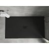 Mexen Hugo Rectangular Shower Tray SMC 200 x 100 cm, Black, Black Cover - 42701020-B