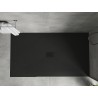 Mexen Hugo rectangular SMC shower tray 180 x 100 cm, black, black cover - 42701018-B