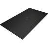 Mexen Hugo rectangular SMC shower tray 180 x 100 cm, black, black cover - 42701018-B