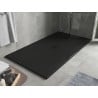 Mexen Hugo Rectangular Shower Tray SMC 200 x 100 cm, Black, Black Cover - 42701020-B