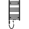 Mexen Ares electric radiator 700 x 400 mm, 300 W, black - W102-0700-400-2300-70