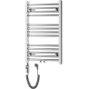 Mexen Ares electric radiator 700 x 500 mm, 300 W, chrome - W102-0700-500-2300-01