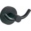 Mexen Remo double towel hook, black- 70507352-70