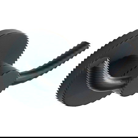 Mexen Remo double towel hook, Black- 70507352-70