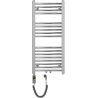 Mexen Ares electric radiator 900 x 400 mm, 300 W, chrome - W102-0900-400-2300-01