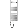 Mexen Ares electric radiator 900 x 400 mm, 300 W, chrome - W102-0900-400-2300-01