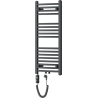 Mexen Ares electric radiator 900 x 400 mm, 300 W, anthracite - W102-0900-400-2300-66