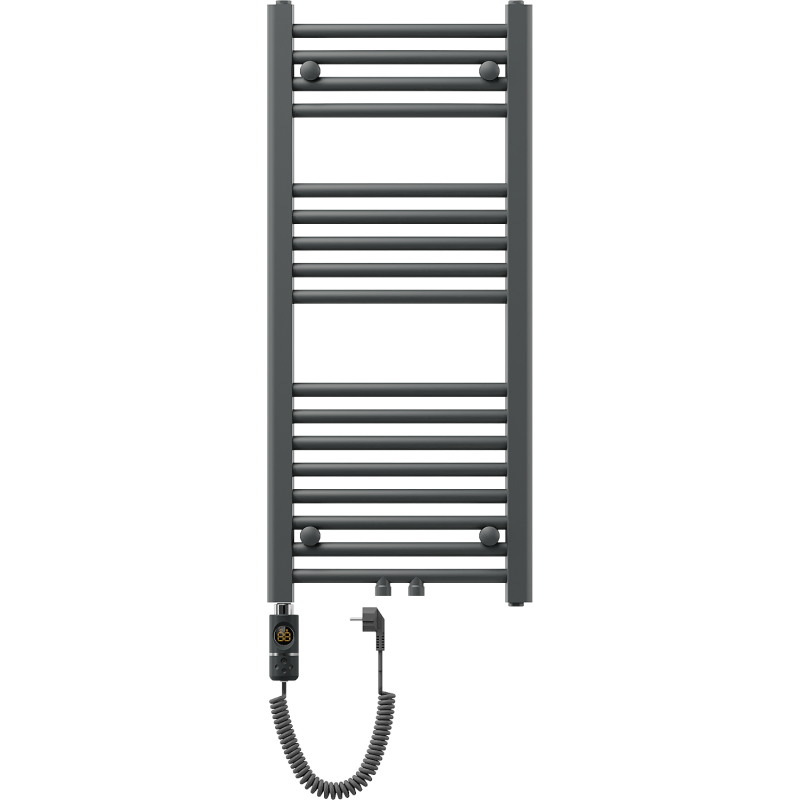 Mexen Ares electric heater 900 x 400 mm, 300 W, anthracite - W102-0900-400-2300-66