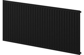 Mexen CH10 Hygiene flat-panel radiator 900 x 900 mm, side connection, 804 W, black - W410H-090-090-70