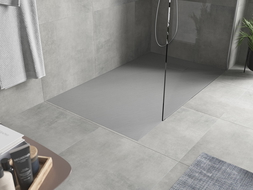 Mexen Hugo rectangular shower tray SMC 160 x 70 cm, gray - 42617016