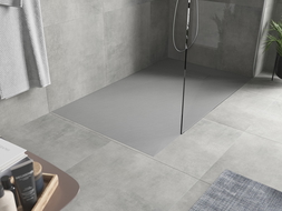 Mexen Hugo rectangular shower tray SMC 160 x 70 cm, grey - 42617016