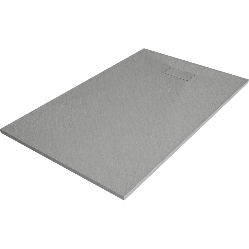 Mexen Hugo Rectangular Shower Tray SMC 150 x 80 cm, Gray - 42618015