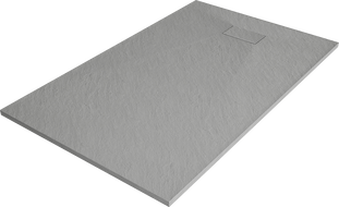 Mexen Hugo Rectangular Shower Tray SMC 150 x 80 cm, Gray - 42618015