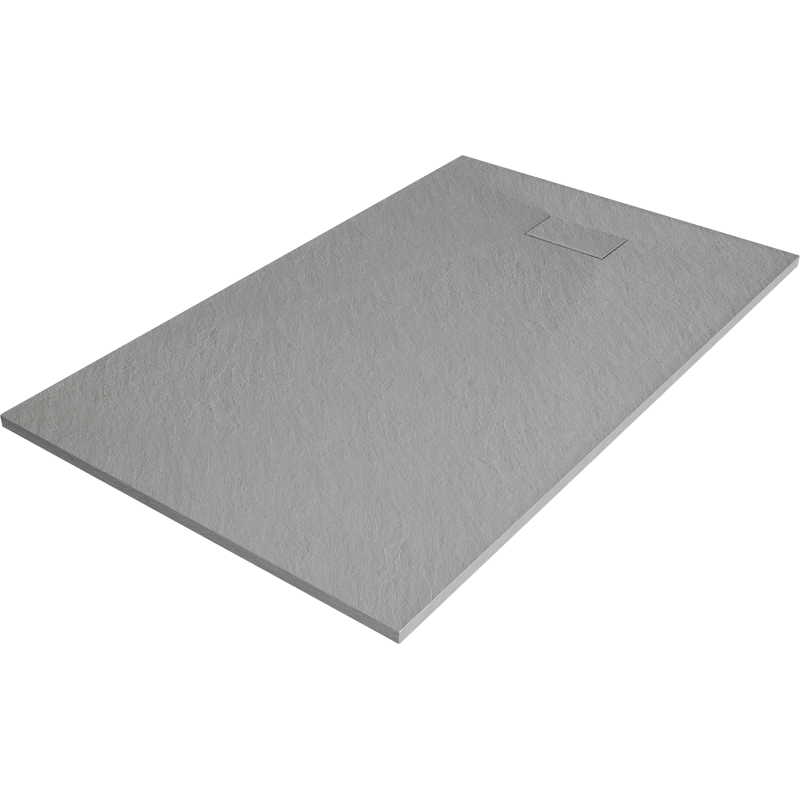 Mexen Hugo Rectangular Shower Tray SMC 160 x 80 cm, Gray - 42618016