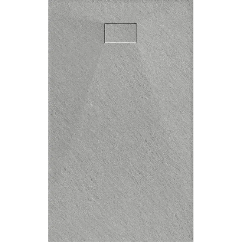 Mexen Hugo rectangular shower tray SMC 160 x 80 cm, grey - 42618016