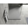 Mexen Hugo rectangular SMC shower tray 150 x 90 cm, gray - 42619015
