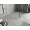 Mexen Hugo SMC Rectangular Tray 160 x 90 cm, Grey - 42619016