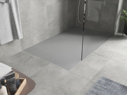 Mexen Hugo rectangular shower tray SMC 160 x 90 cm, gray - 42619016