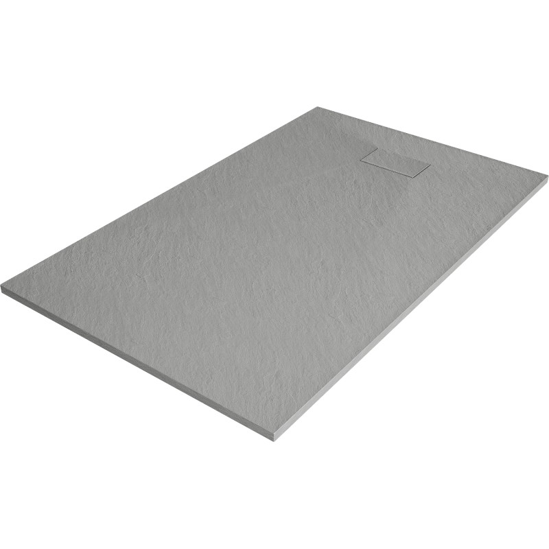 Mexen Hugo rectangular SMC shower tray 160 x 90 cm, gray - 42619016