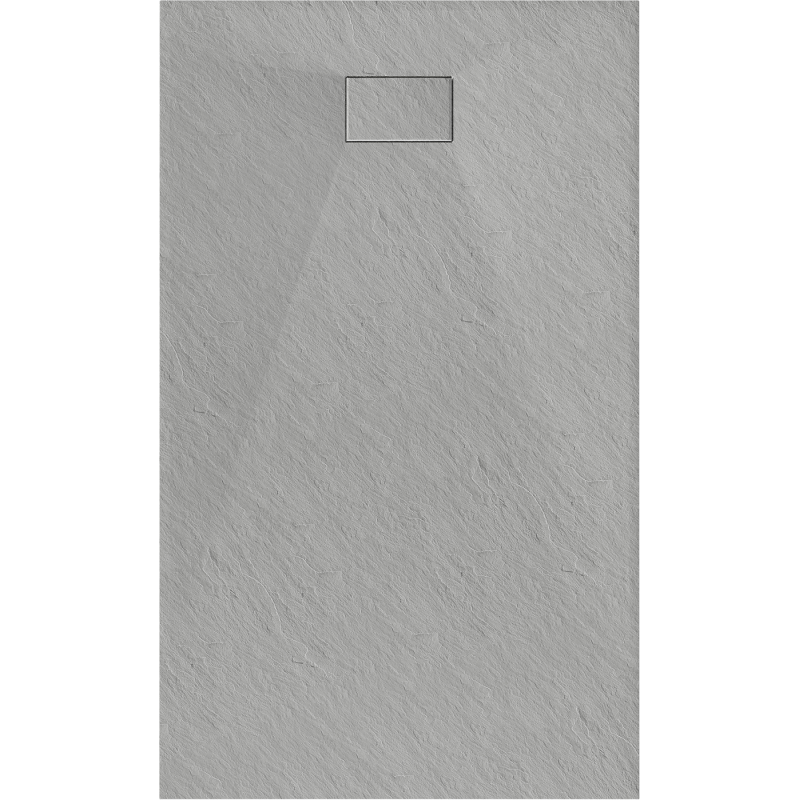 Mexen Hugo SMC Rectangular Tray 160 x 90 cm, Grey - 42619016