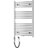 Mexen Ares electric radiator 900 x 600 mm, 300 W, chrome - W102-0900-600-2300-01