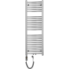 Mexen Ares electric radiator 1200 x 400 mm, 300 W, chrome - W102-1200-400-2300-01