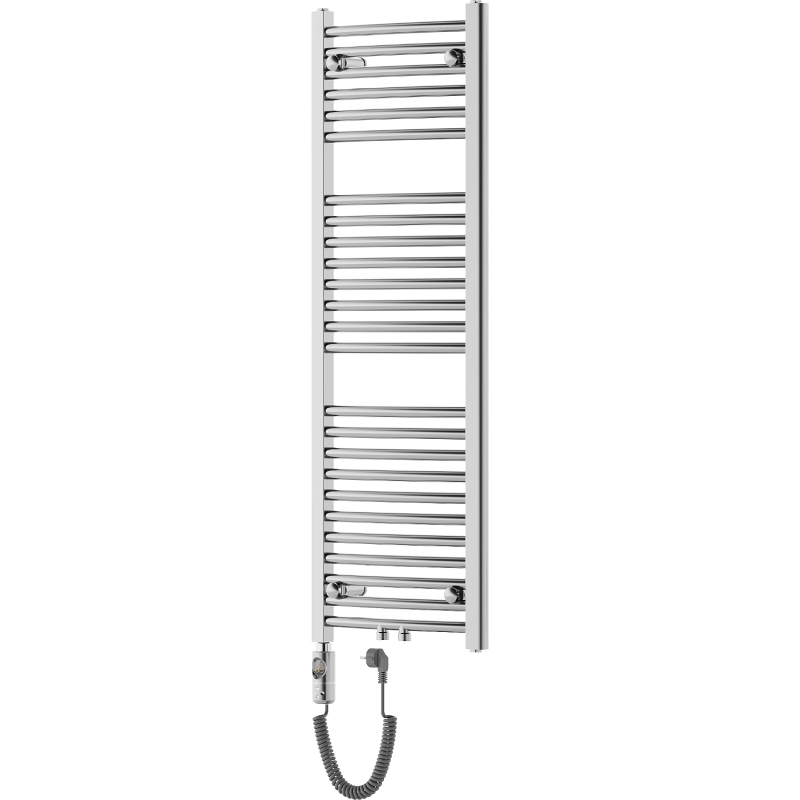 Mexen Ares electric radiator 1200 x 400 mm, 300 W, chrome - W102-1200-400-2300-01
