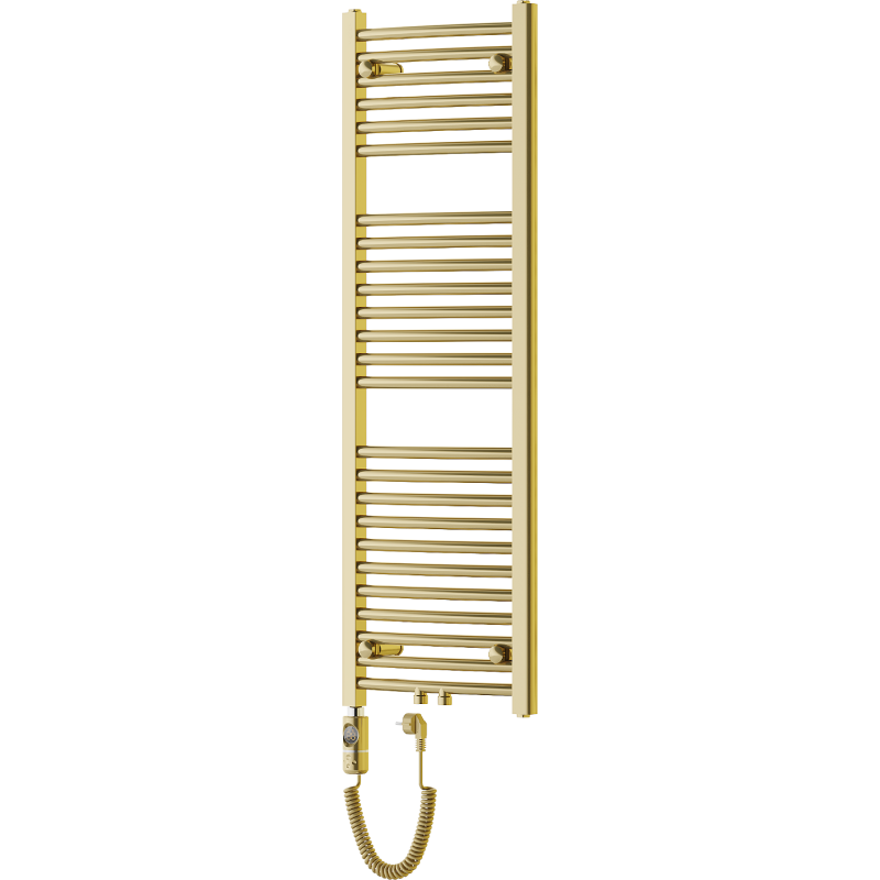 Mexen Ares electric radiator 1200 x 400 mm, 300 W, gold - W102-1200-400-2300-50