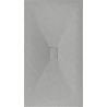 Mexen Hugo Rectangular Shower Tray SMC 150 x 100 cm, Gray - 42611015