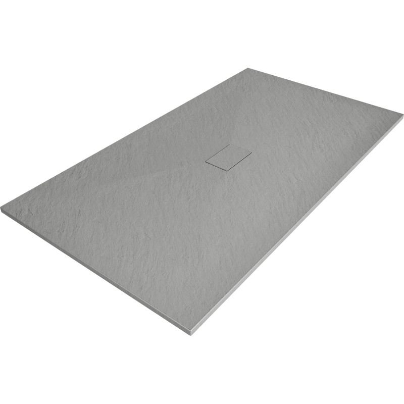 Mexen Hugo rectangular SMC shower tray 160 x 100 cm, gray - 42611016