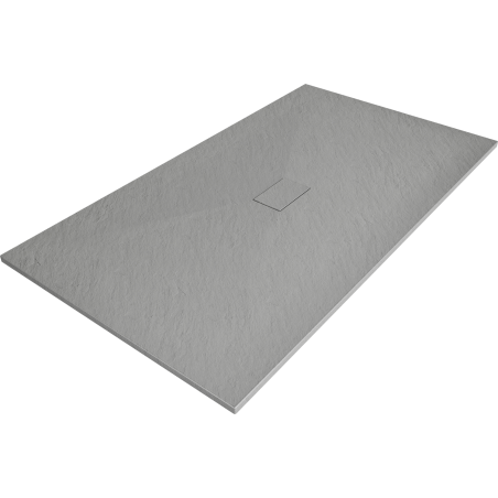 Mexen Hugo rectangular SMC shower tray 160 x 100 cm, gray - 42611016