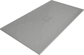 Mexen Hugo rectangular shower tray SMC 160 x 100 cm, grey - 42611016