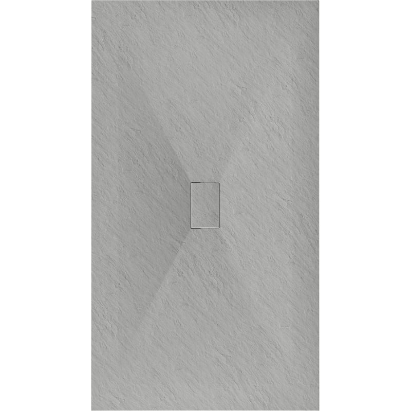 Mexen Hugo rectangular SMC shower tray 160 x 100 cm, gray - 42611016