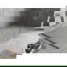 Mexen Hugo Rectangular Shower Tray SMC 160 x 100 cm, Gray - 42611016