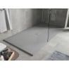 Mexen Hugo rectangular shower tray SMC 160 x 100 cm, grey - 42611016