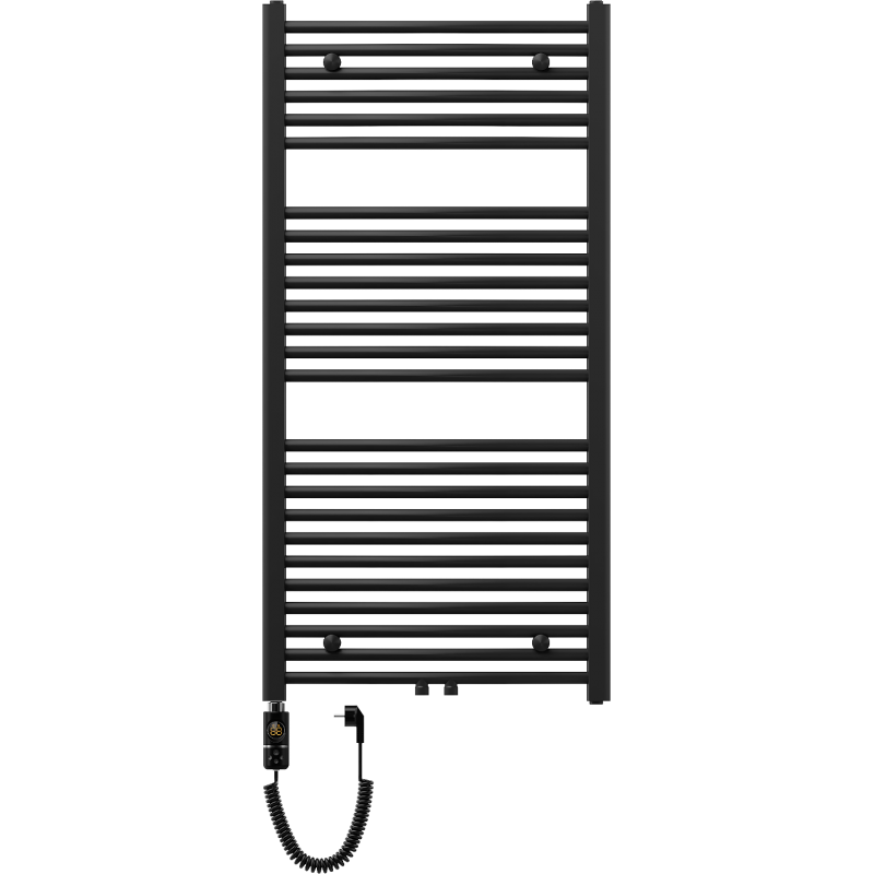 Mexen Ares electric radiator 1200 x 600 mm, 600 W, black - W102-1200-600-2600-70