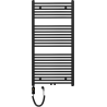 Mexen Ares electric heater 1200 x 600 mm, 600 W, black - W102-1200-600-2600-70