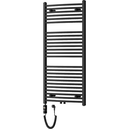 Mexen Ares electric heater 1200 x 600 mm, 600 W, black - W102-1200-600-2600-70
