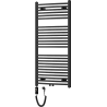 Mexen Ares electric heater 1200 x 600 mm, 600 W, black - W102-1200-600-2600-70