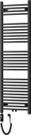 Mexen Ares electric radiator 1500 x 500 mm, 600 W, black - W102-1500-500-2600-70