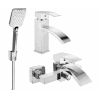 Mexen Libra R62 bathtub set, Chrome - 745103R62-00