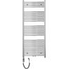 Mexen Ares electric radiator 1500 x 600 mm, 600 W, chrome - W102-1500-600-2600-01