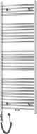 Mexen Ares electric radiator 1500 x 600 mm, 600 W, chrome - W102-1500-600-2600-01