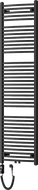 Mexen Ares electric radiator 1800 x 500 mm, 900 W, black - W102-1800-500-2900-70