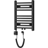 Mexen Ares electric radiator 500 x 400 mm, 300 W, black - W102-0500-400-6300-70