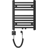 Mexen Ares electric radiator 500 x 400 mm, 300 W, black - W102-0500-400-6300-70