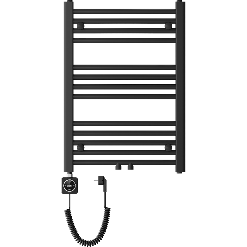 Mexen Ares electric radiator 700 x 500 mm, 300 W, black - W102-0700-500-6300-70