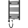 Mexen Ares electric radiator 700 x 500 mm, 300 W, black - W102-0700-500-6300-70