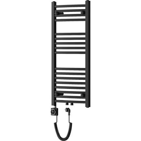 Mexen Ares electric radiator 900 x 400 mm, 300 W, black - W102-0900-400-6300-70