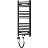 Mexen Ares electric radiator 900 x 400 mm, 300 W, black - W102-0900-400-6300-70